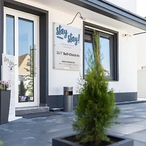 Vendégház Staystay I 24 Check-in, Nürnberg